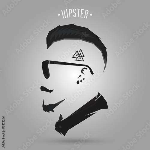hipster punk style