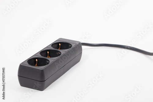 Isolated power strip and wire