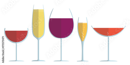 Wine Glasses Collection