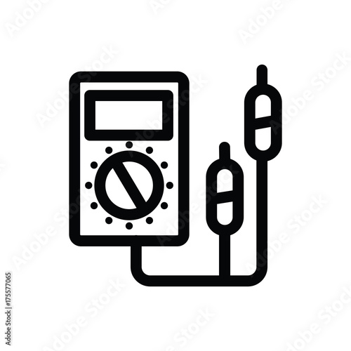 Voltmeter icon