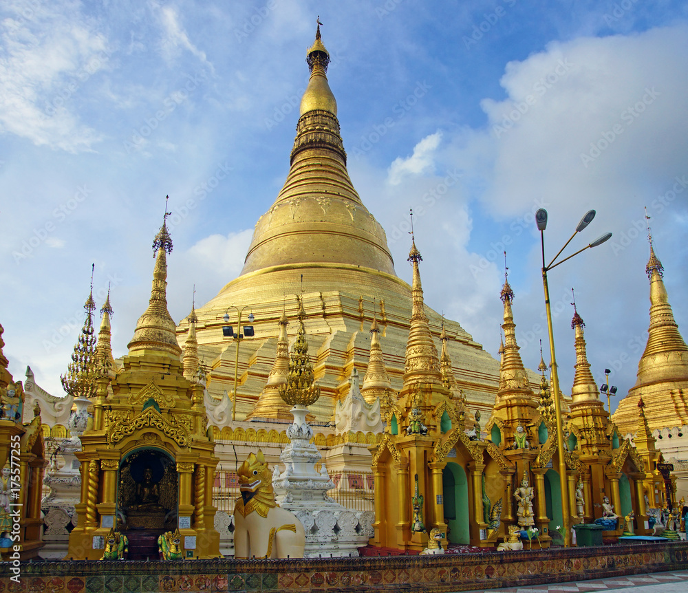 Fototapeta premium Rangun