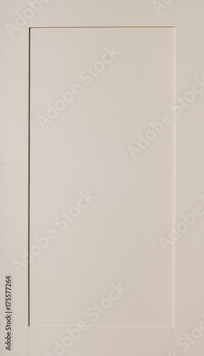 The light door with wooden texture