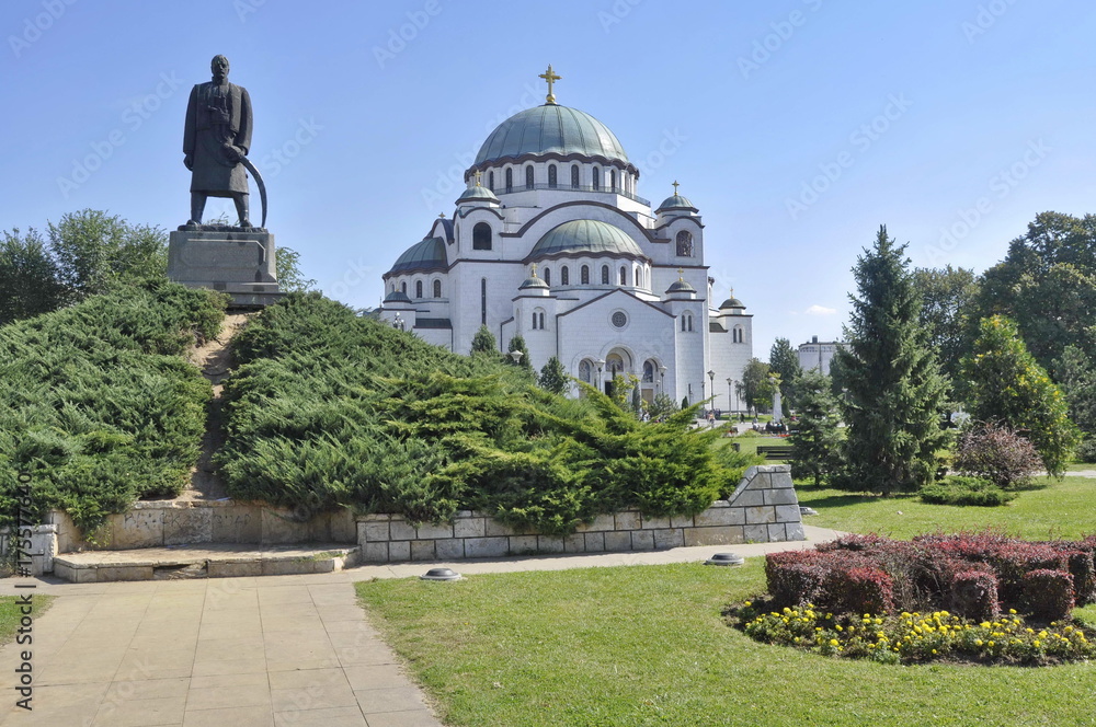 Saint Sava Temple, Belgrade, Serbia