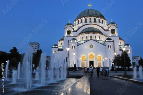 Saint Sava Temple, Belgrade, Serbia photo
