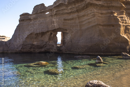 mare cristallino a Ventotene