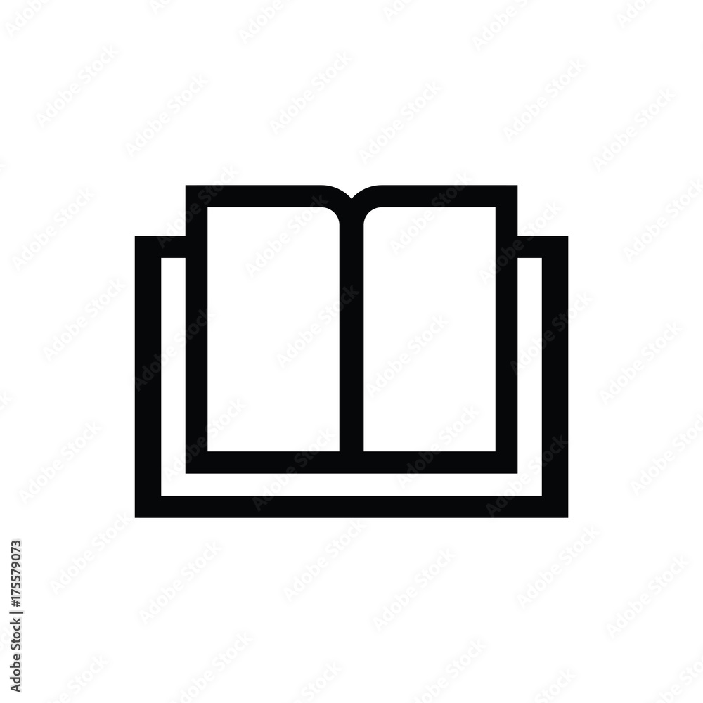 Open book icon Open book icon