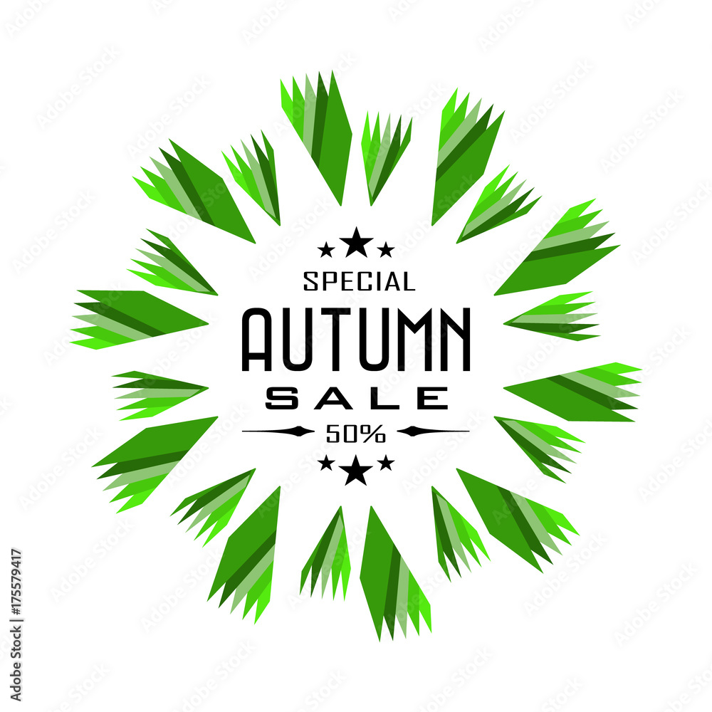 Autumn Sale background badge Autumn Sale background badge