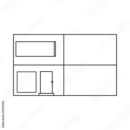 house vector illustration