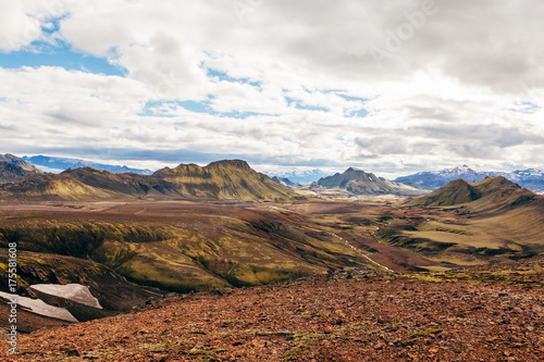 natural mountains landscape