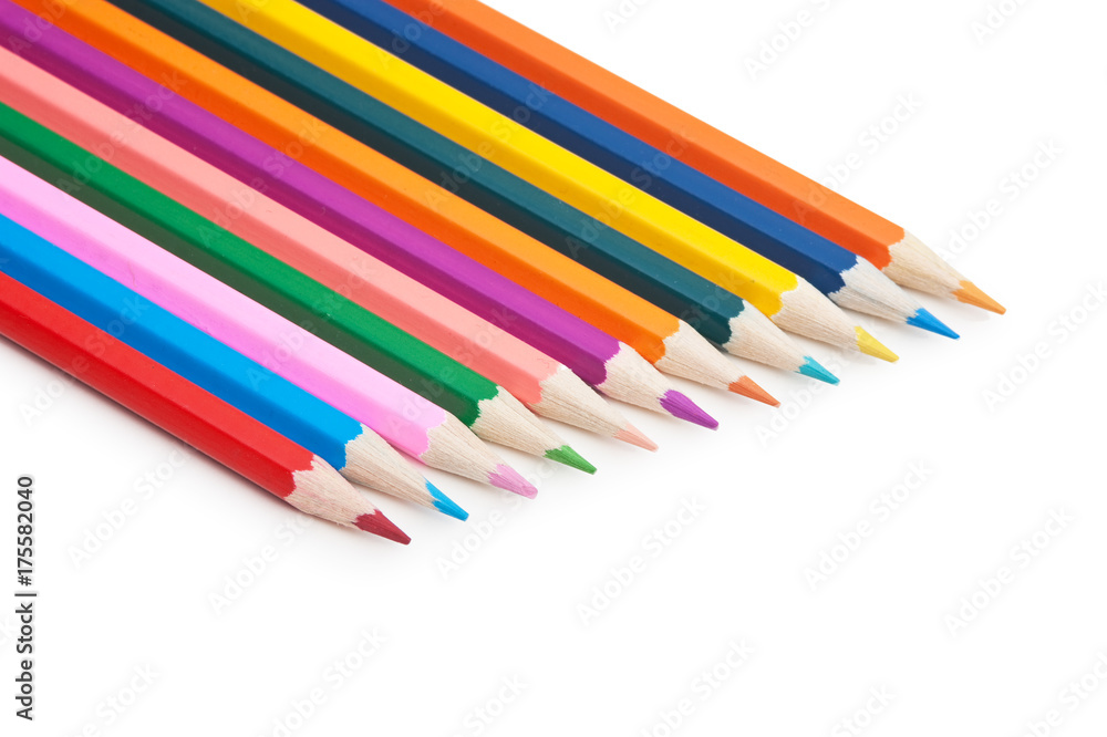 colored pencils