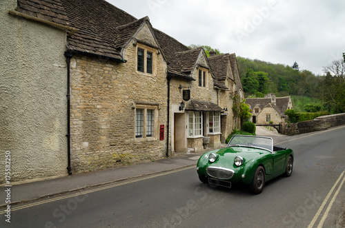 Castle Combe Village, England