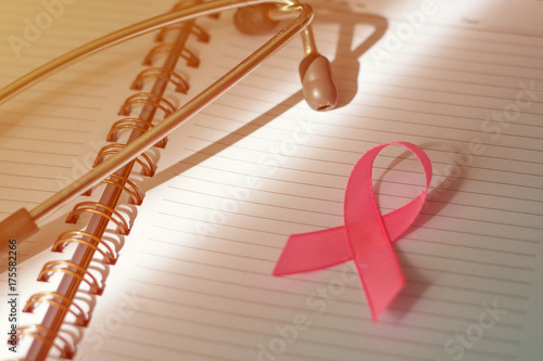 Fototapeta Naklejka Na Ścianę i Meble -  Medical Concept, Breast cancer awareness month
