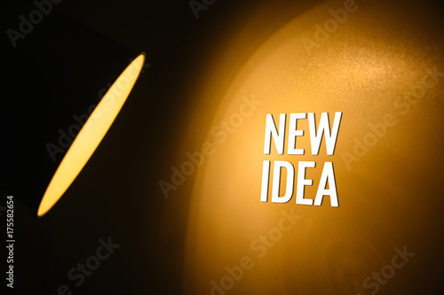 Desk Lamp torch to wall appear NEW IDEA
