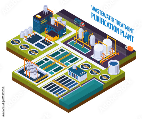 Purification Plant Isometric Composition