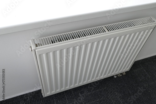 Wallpaper Mural detail of an old radiator in a room Torontodigital.ca