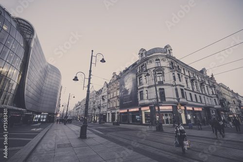 Fototapeta Naklejka Na Ścianę i Meble -  Śląskie miasto Katowice