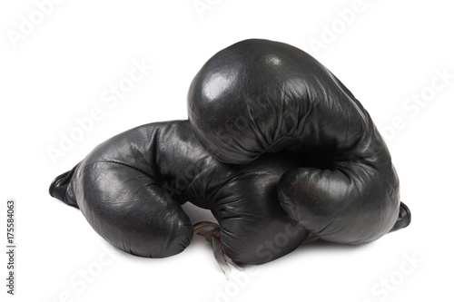 black boxing gloves © arbalest