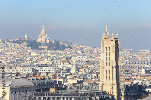 Sacre Coeur Basilique in Paris