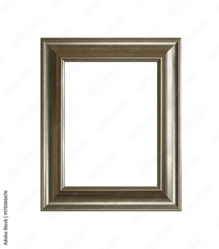 Silver painted picture or photo frame Silver painted picture or photo frame