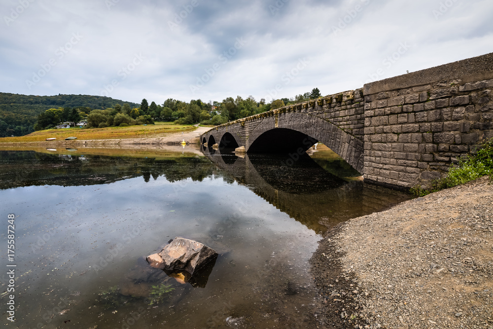 Fototapeta premium Aseler Brücke