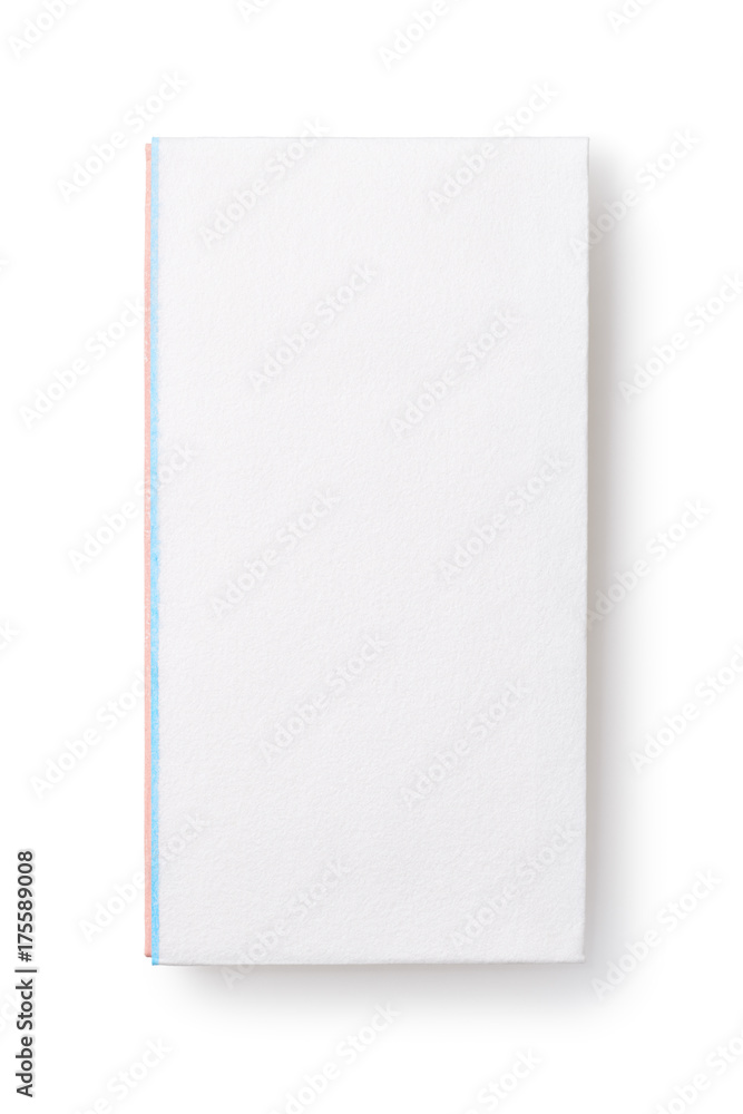 和紙で作られた小さな袋　無地の祝儀袋