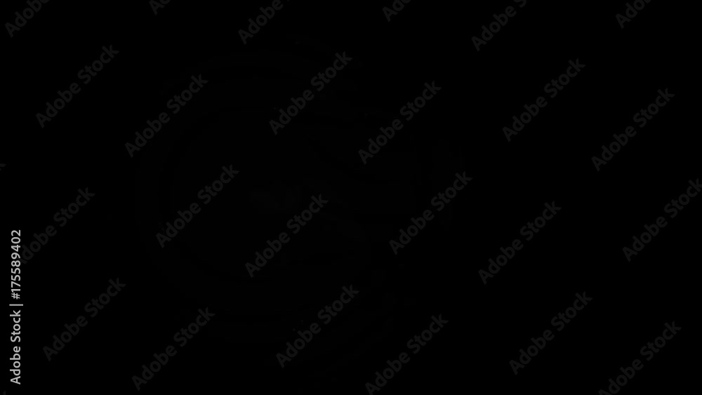 happy new year 2018 in minimalistic style on a black background happy new year 2018 in minimalistic style on a black background