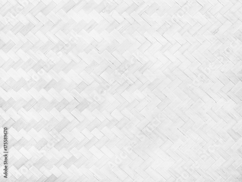 white bamboo texture background