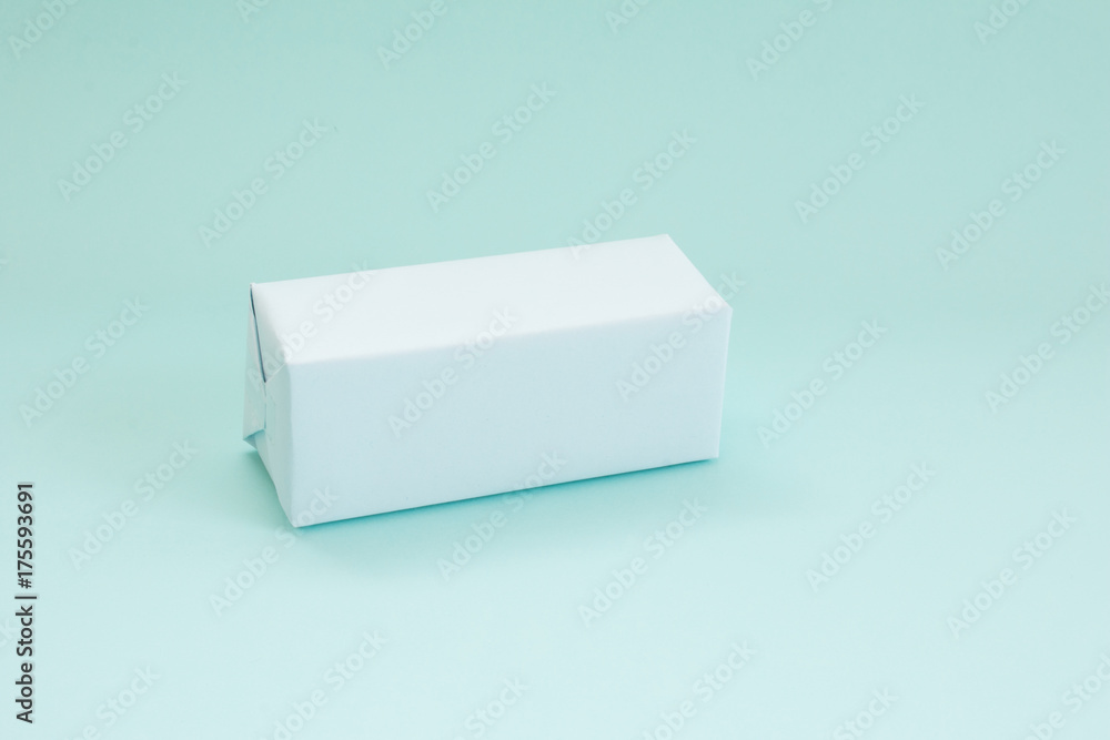Blue gift box Blue gift box