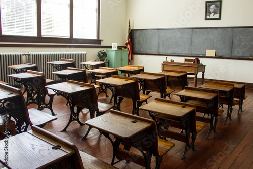 Early 20's Century Classroom