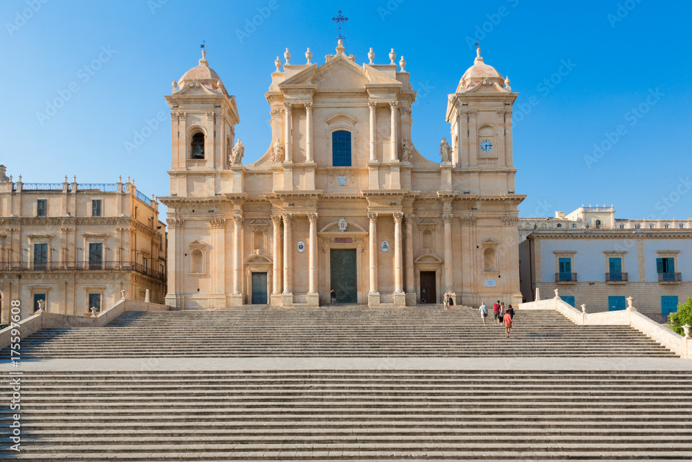 Noto (Sicily, Italy) - Saint Nicolò cathedral