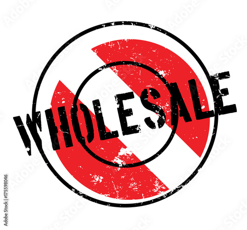 Wholesale rubber stamp. Grunge design with dust scratches. Effects can be easily removed for a clean, crisp look. Color is easily changed.