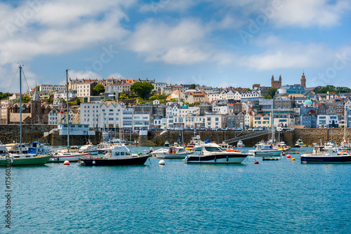 Saint Peter Port, Guernsey, Channel Islands, UK photo