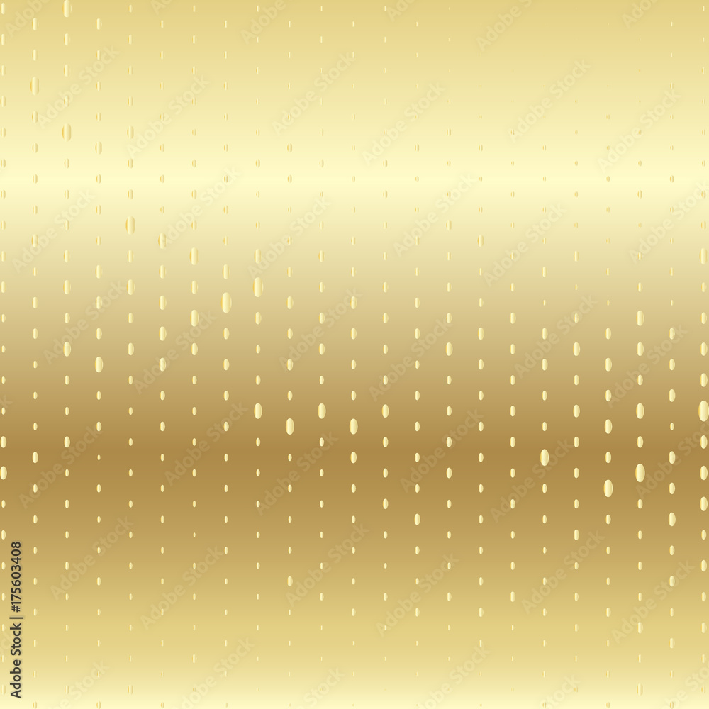 Gold speckled background. Vector modern background for posters, brochures, sites, web, business cards, postcards, interior design
