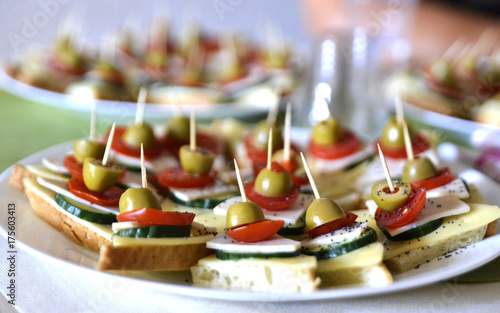 Catering food image