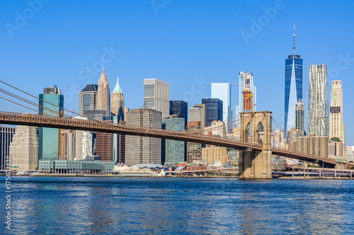 Lower Manhattan Skyline from Dumbo, NYC, USA © kovgabor79