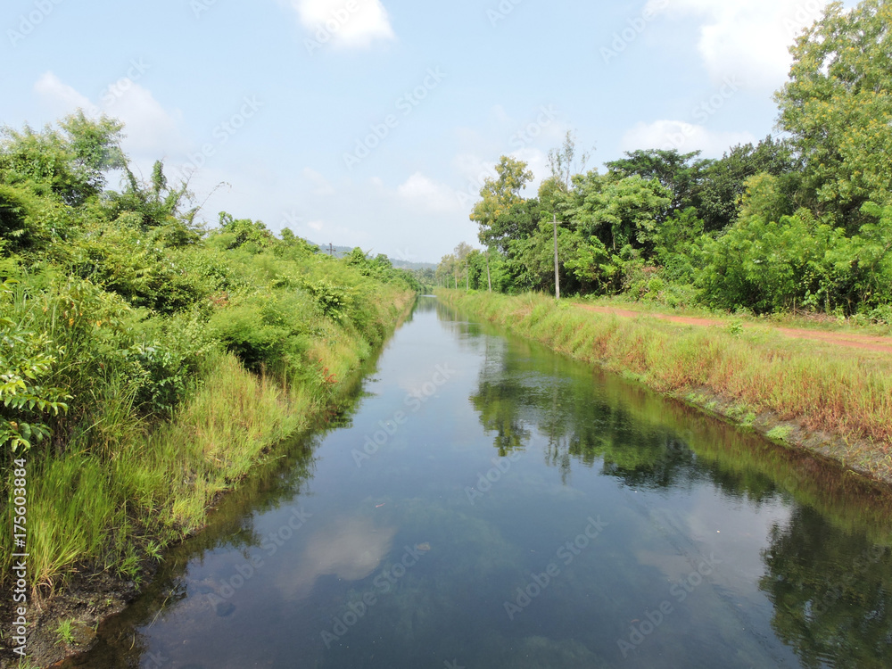 A canal A canal