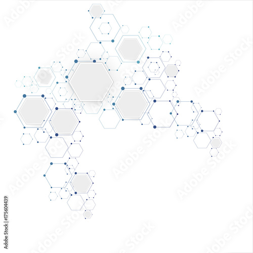 Molecular connection structure