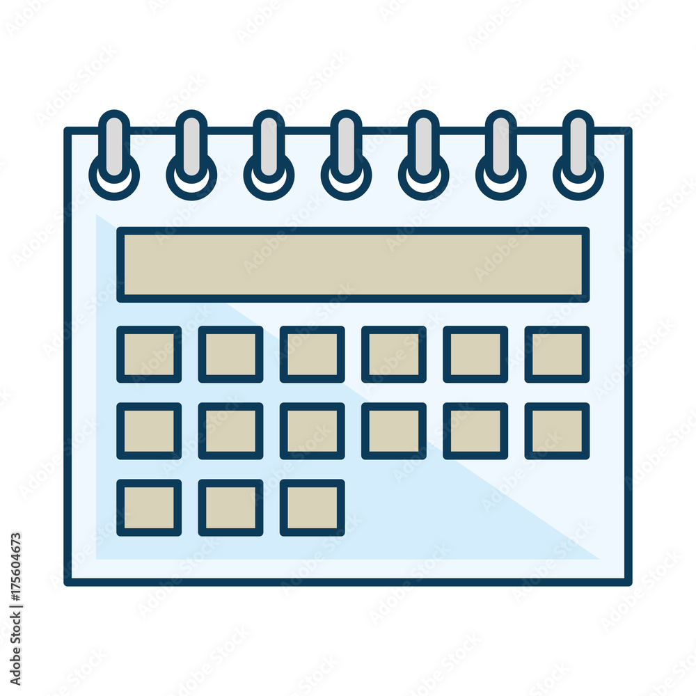 calendar reminder isolated icon calendar reminder isolated icon
