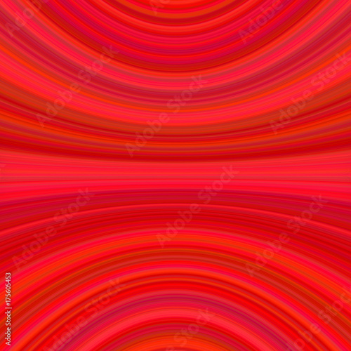 Red abstract dynamic background from thin curved lines - vector illustration