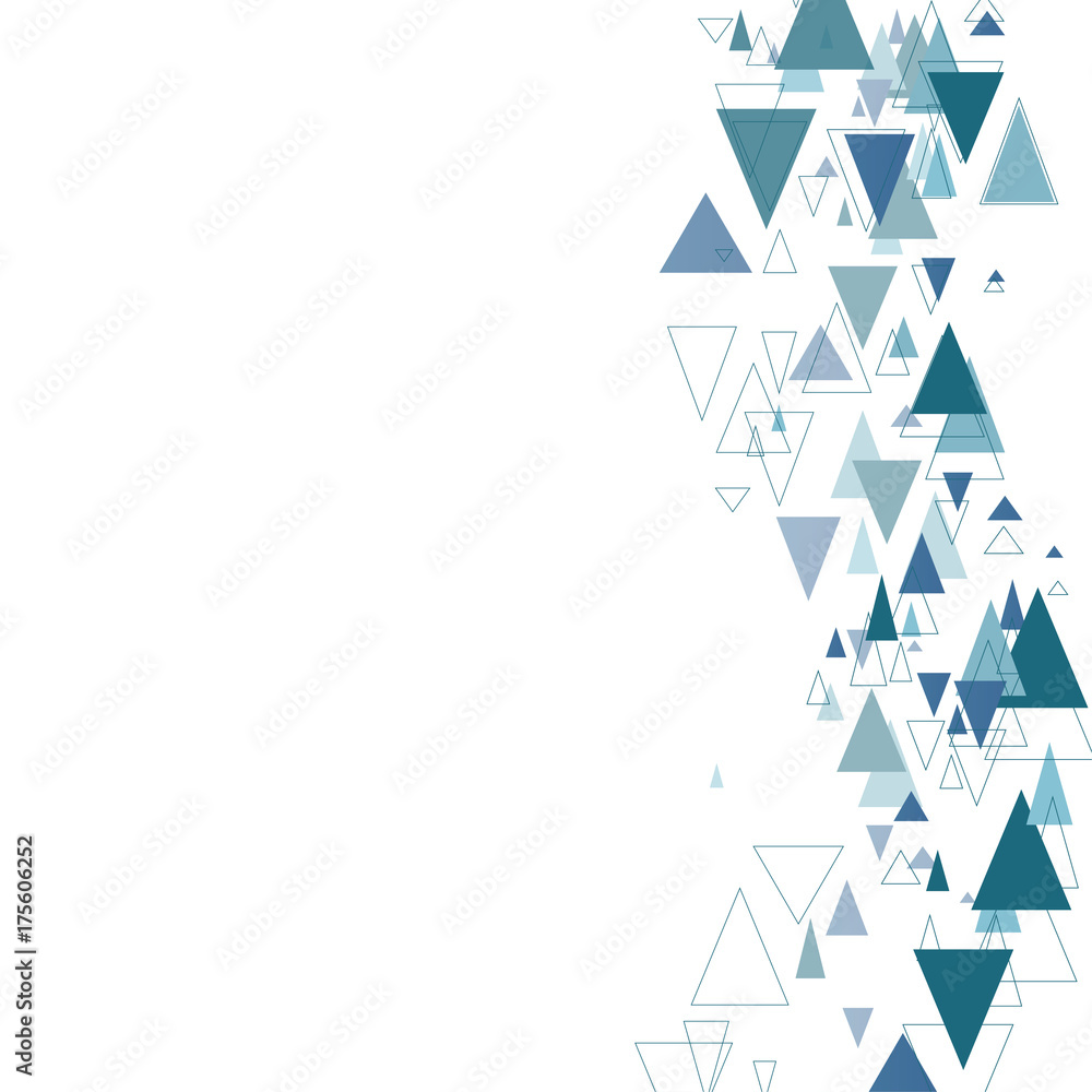 Modern geometric background. Modern geometric background.