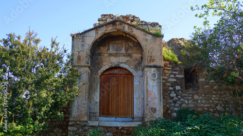 Photo of ancient Agora of Athens historic center  Plaka  Attica  Greece