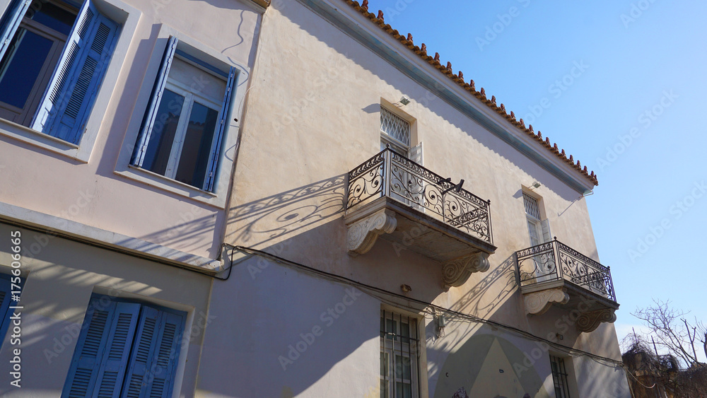Photo from iconic Plaka district in Athens historic center, Attica, Greece Photo from iconic Plaka district in Athens historic center, Attica, Greece