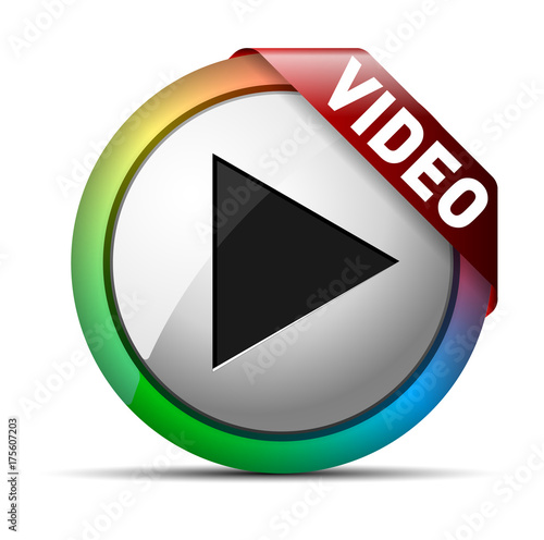 Play button illustration