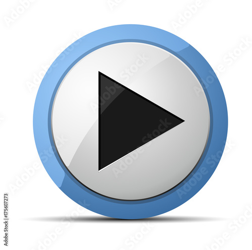 Free Download Play button illustration - GFXLoad