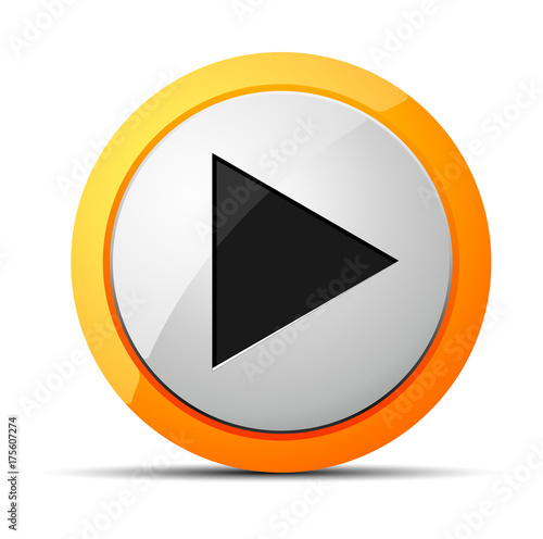Free Download Play button illustration - GFXLoad