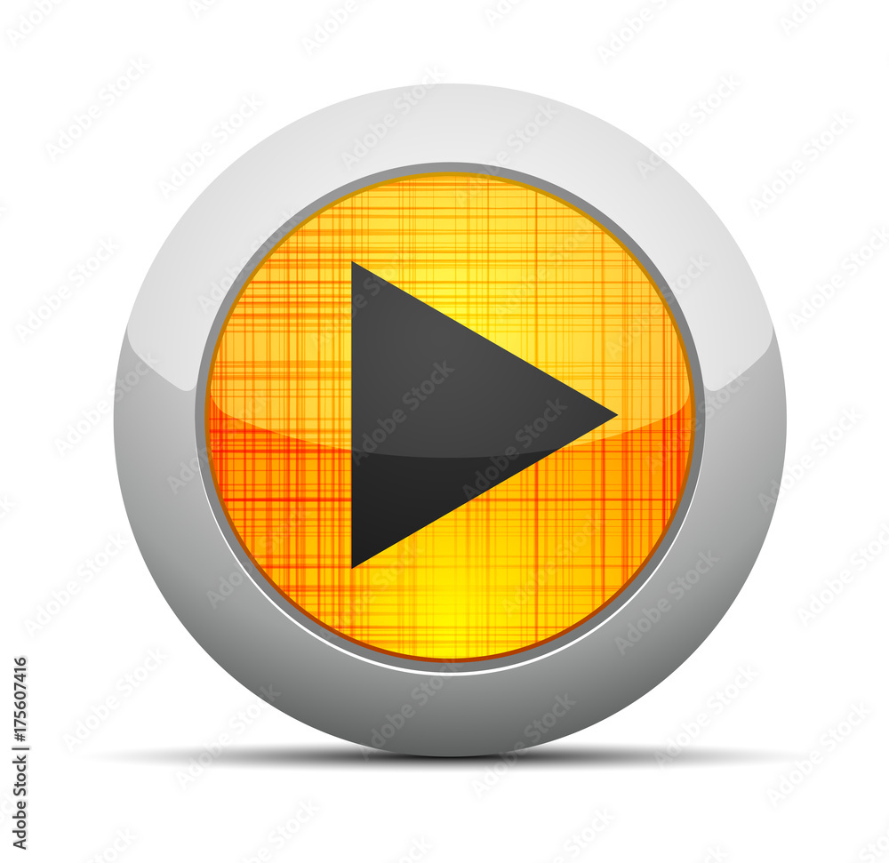 Play button illustration