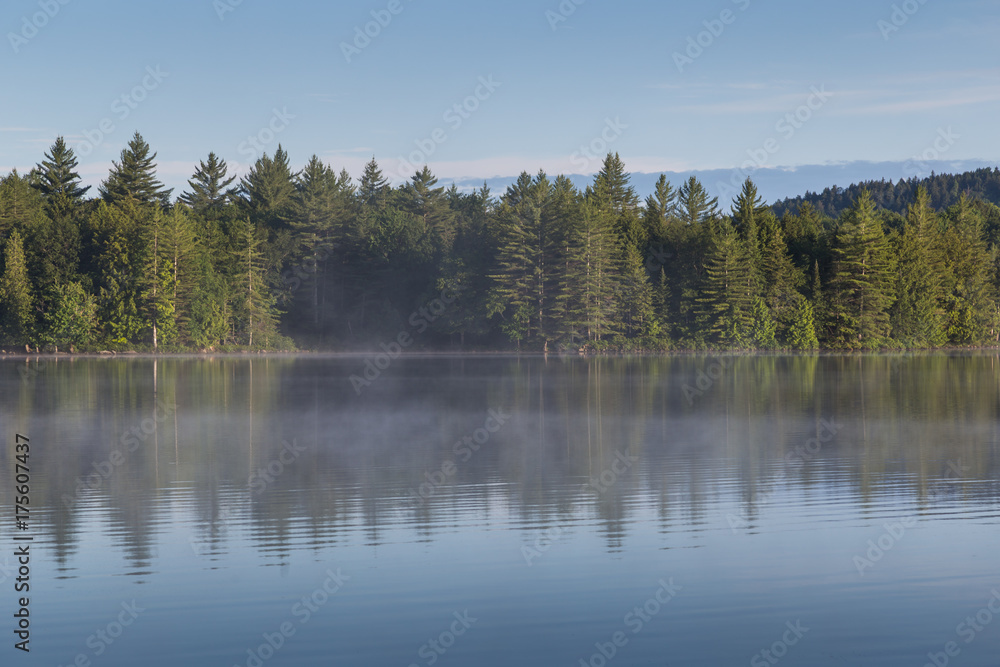 Forked Lake in the Adirondacks