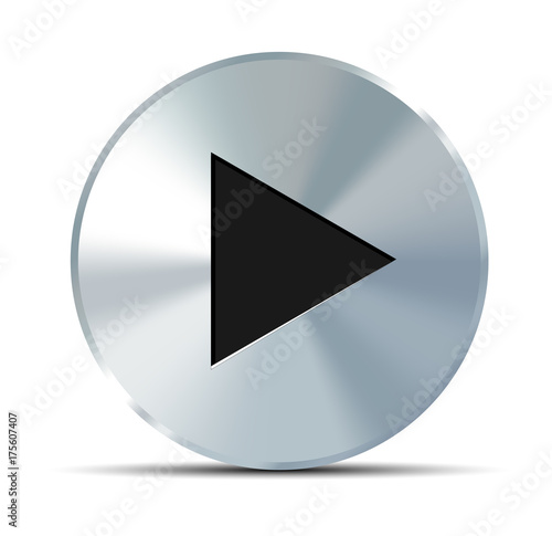 Free Download Play button illustration - GFXLoad