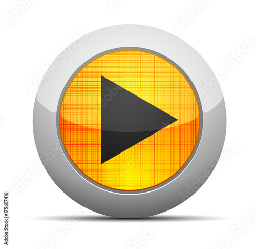 Free Download Play button illustration - GFXLoad