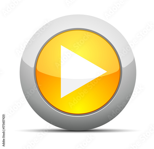 Free Download Play button illustration - GFXLoad
